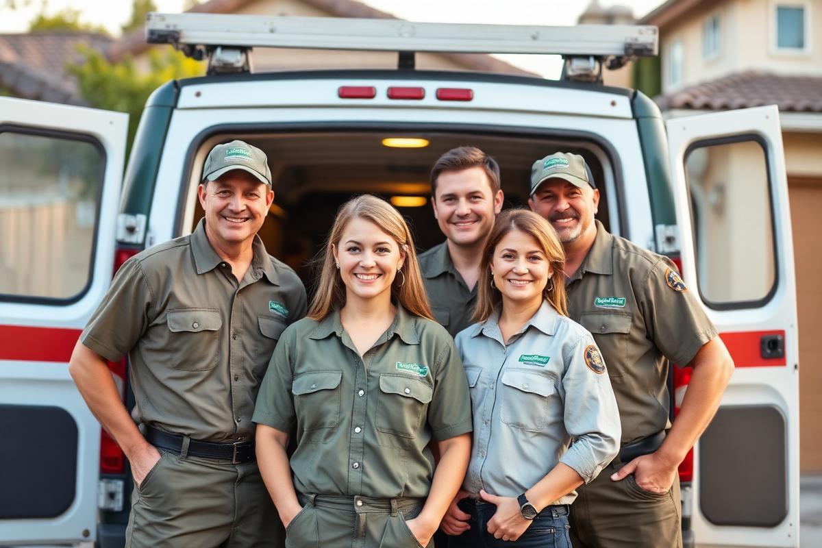 Garage Door Pleasant Hill team of certified technicians